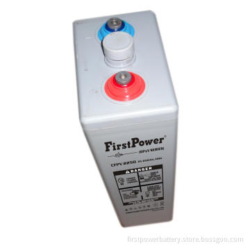 Storage power OPzV battery 2V250AH 2V GEL Battery Factory